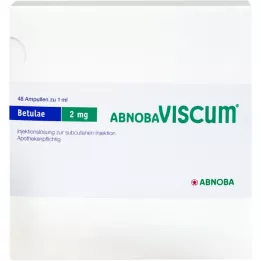 ABNOBAVISCUM Betulae 2 mg ampuller, 48 stk