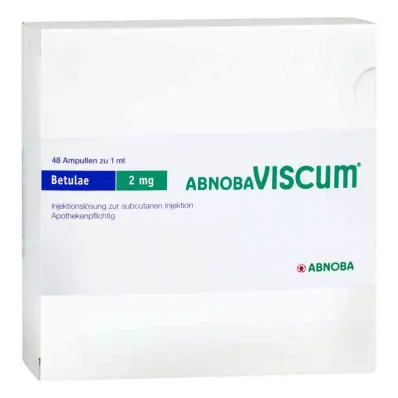 Abnobaviscum Betulae 2 mg ampuller (48 stk.)