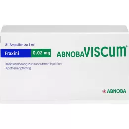 ABNOBAVISCUM Fraxini 0,02 mg ampuller, 21 stk