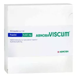 ABNOBAVISCUM Fraxini 0,02 mg ampuller, 48 stk