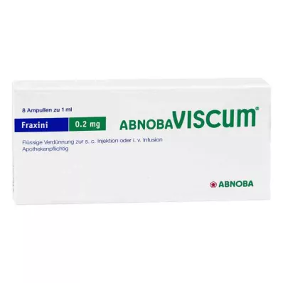 Abnobaviscum Fraxini 0,2 mg ampuller (8 stk.)
