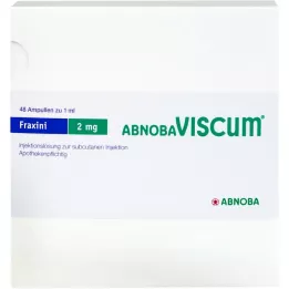 ABNOBAVISCUM Fraxini 2 mg ampuller, 48 stk