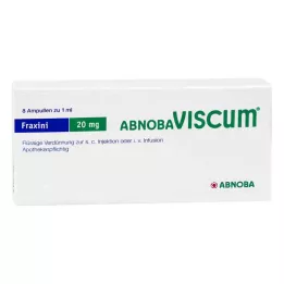 ABNOBAVISCUM Fraxini 20 mg ampuller, 8 stk