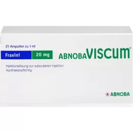 ABNOBAVISCUM Fraxini 20 mg ampuller, 21 stk