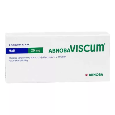 Abnobaviscum Mali 20 mg ampuller (8 stk.)