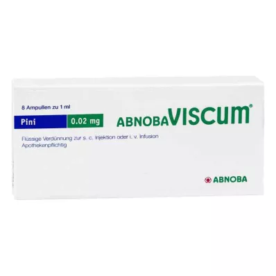 Abnobaviscum Pini 0,02 mg ampuller (8 stykker)