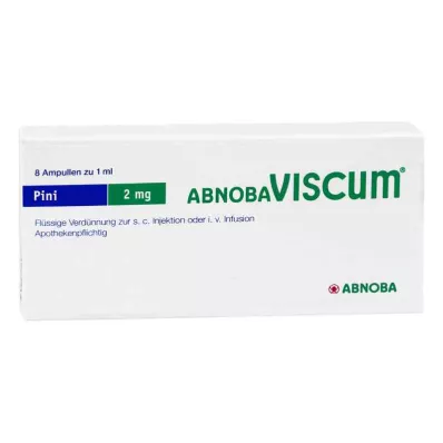 Abnobaviscum Pini 2 mg ampuller (8 stk.)