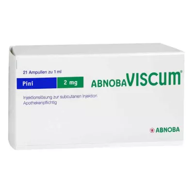 Abnobaviscum Pini 2 mg ampuller (21 stk.)