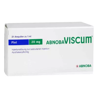 Abnobaviscum Pini 20 mg ampuller (21 stk.)