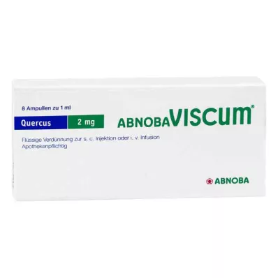 Abnobaviscum Quercus 2 mg ampuller (8 stk.)