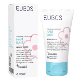EUBOS KINDER Hudberoligende ansigtscreme, 30 ml