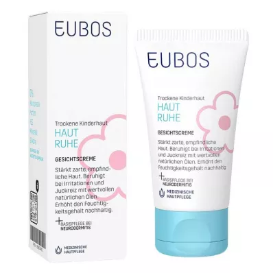 EUBOS KINDER Hudberoligende ansigtscreme, 30 ml EUBOS KINDER Hudberoligende ansigtscreme, 30 ml