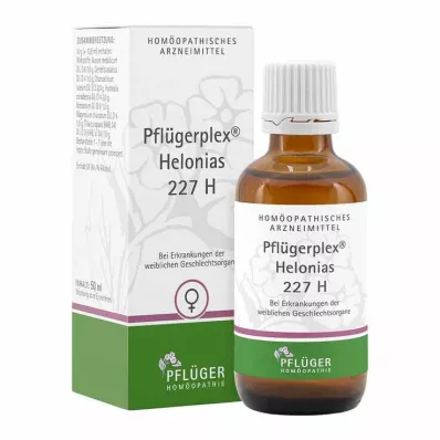 PFLÜGERPLEX Helonias 227 H dråber, 50 ml