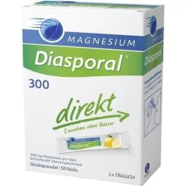 MAGNESIUM DIASPORAL 300 direkte granulat, 50 stk