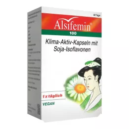 ALSIFEMIN 100 Klimaaktiv med soja 1x1 kapsler, 90 kapsler