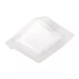 VLIWASORB superabsorberende absorberende pude steril 10x10 cm, 10 stk