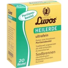 LUVOS Pose med ultrafint helbredende ler, 20X6,5 g