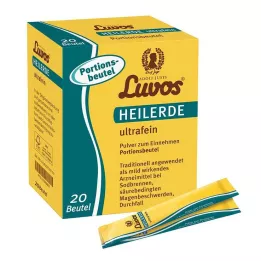 LUVOS Pose med ultrafint helbredende ler, 20X6,5 g
