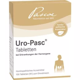 URO PASC Tabletter, 100 stk