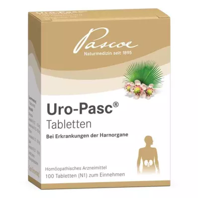 URO PASC Tabletter, 100 stk