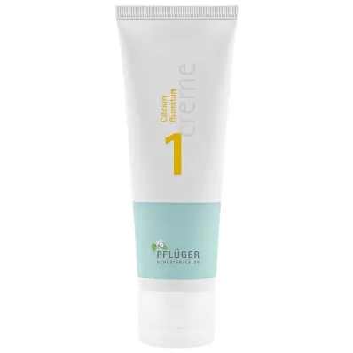 BIOCHEMIE Pflüger 1 Calcium fluoratum creme, 75 g