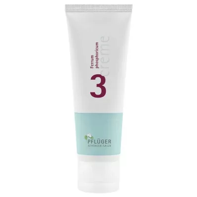 BIOCHEMIE Pflüger 3 Ferrum phosphoricum creme, 75 g