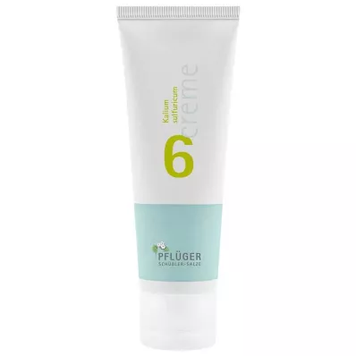 Biochemistry Pflueger 6 Kalium sulfuricum creme, 75 g