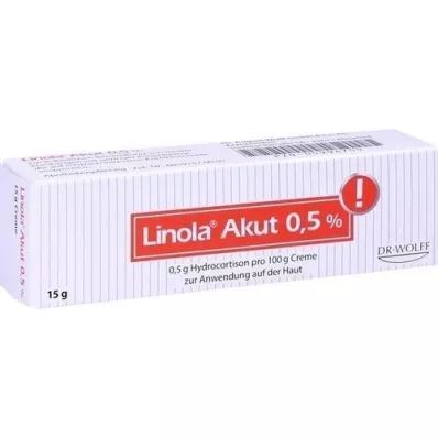 LINOLA akut 0,5% creme, 15 g