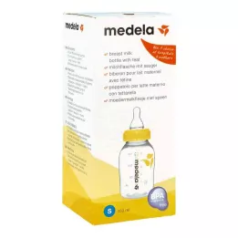 MEDELA Mælkeflaske 150 ml med sut, 1 stk