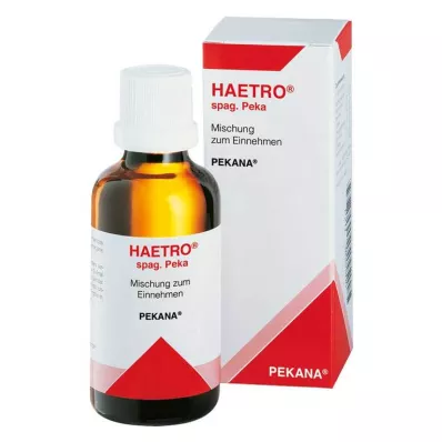 HAETRO® spag.Peka dråber, 100 ml