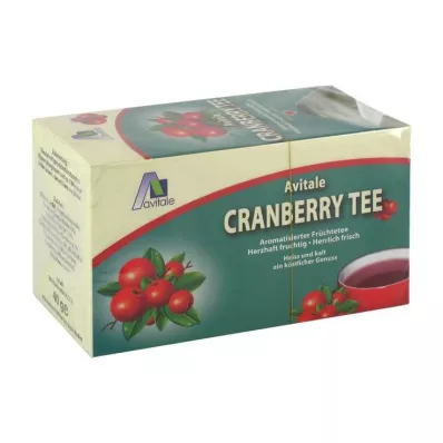 CRANBERRY TEE Filterpose, 20 stk CRANBERRY TEE Filterpose, 20 stk