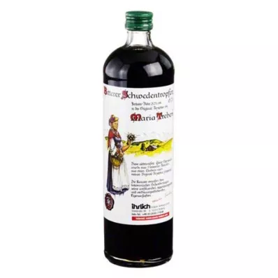 MARIA TREBEN Bitter svensk dråbe 32% vol., 700 ml