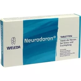 NEURODORON Tabletter, 80 stk