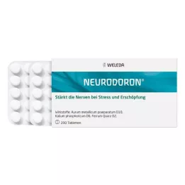 NEURODORON Tabletter, 200 stk