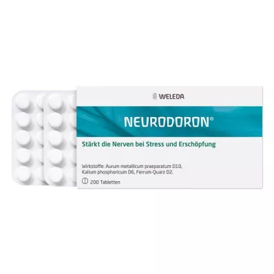 NEURODORON Tabletter, 200 stk