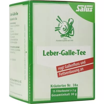 LEBER GALLE-Te Urtete nr. 18a Salus Filtervæv, 15 stk