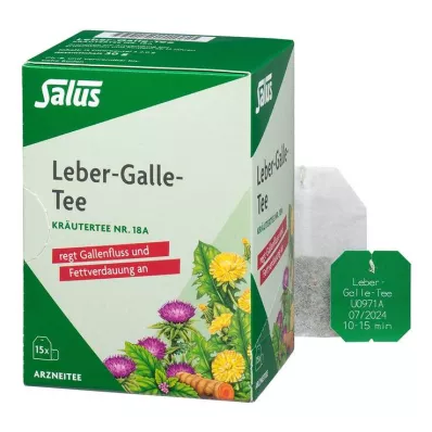 LEBER GALLE-Te Urtete nr. 18a Salus Filtervæv, 15 stk
