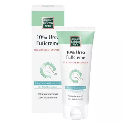 ALLGÄUER LATSCHENK. 10% Urea fodcreme, 100 ml ALLGÄUER LATSCHENK. 10% Urea fodcreme, 100 ml
