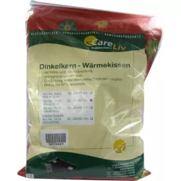 DINKELKERN Varmepude med betræk 20x30 cm, 1 stk