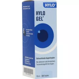 HYLO-GEL Øjendråber, 10 ml