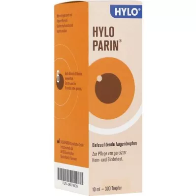 HYLO-PARIN Øjendråber, 10 ml