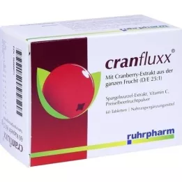 CRANFLUXX Tabletter, 60 stk