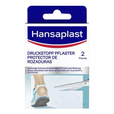 HANSAPLAST Transparent beskyttelsespude til trykstop, 2 stk HANSAPLAST Transparent beskyttelsespude til trykstop, 2 stk