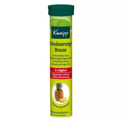 KNEIPP Drænende brusetabletter, 20 stk