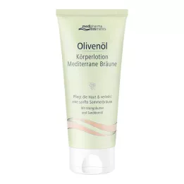 OLIVENÖL KÖRPERLOTION Middelhavsfarve, 200 ml