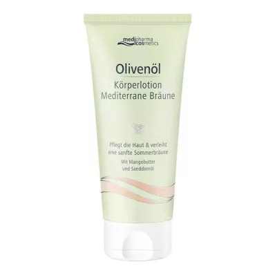OLIVENÖL KÖRPERLOTION Middelhavsfarve, 200 ml
