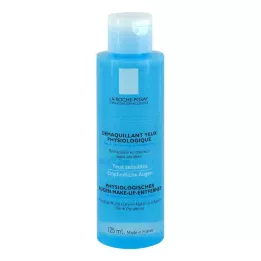 ROCHE-POSAY Fysiologisk øjenmakeupfjerner, 125 ml
