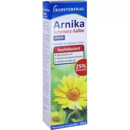 KLOSTERFRAU Arnica-smertesalve, 100 g