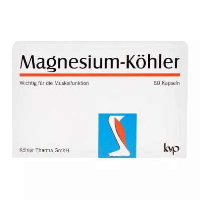 MAGNESIUM KÖHLER Kapsler, 1X60 stk