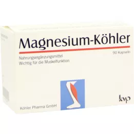 MAGNESIUM KÖHLER Kapsler, 1X90 stk